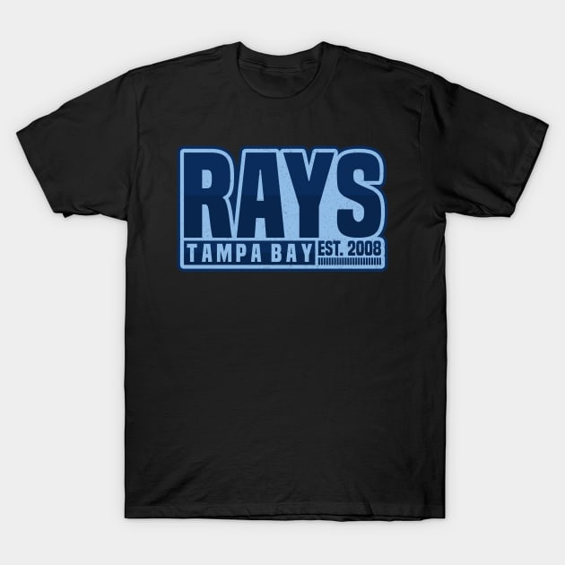 Tampa Bay Rays 01 T-Shirt by yasminkul